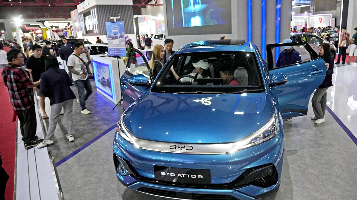 Chinese firms eye Morocco as way to cash in on U.S. electric-vehicle subsidy