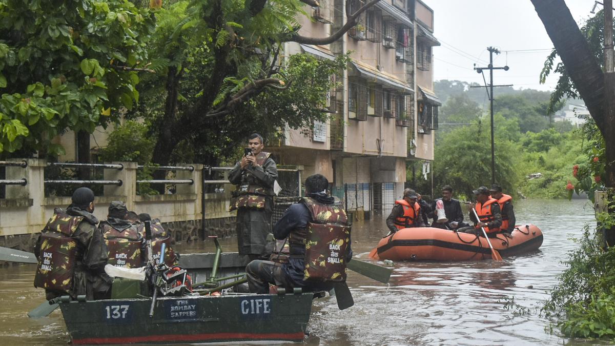 ‘Stay vigilant’: Shinde asks Pune adminstation to shift residents of danger zones