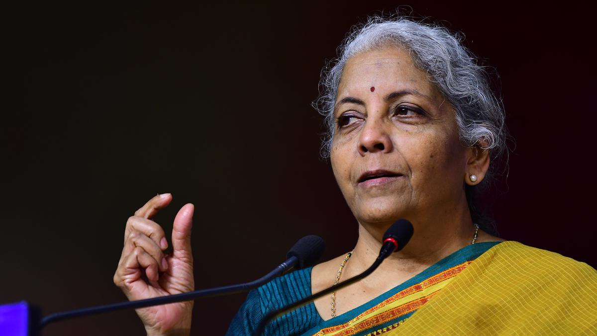 Retail inflation is stable now, asserts Finance Minister Nirmala Sitharaman