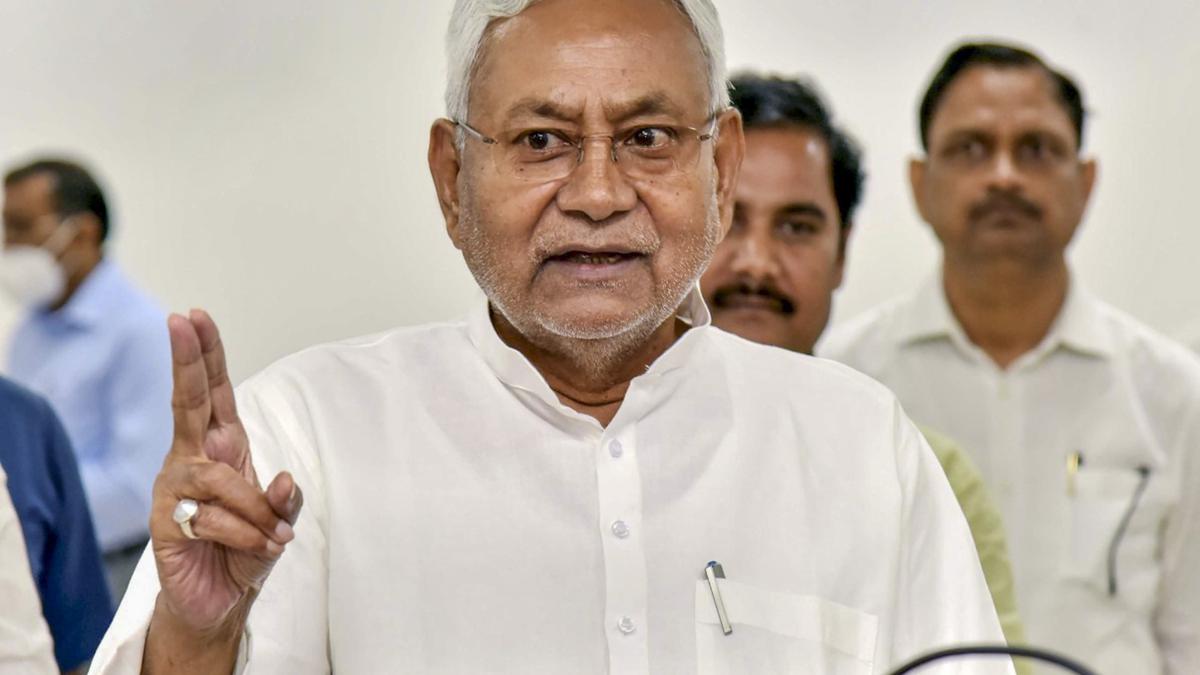 No need for any anti-conversion law in Bihar: Nitish