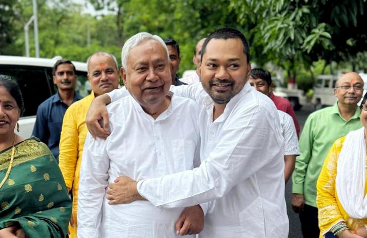 Nitish Kumar likely to file Rajya Sabha nomination, signaling Bihar CM change | Quick Digest