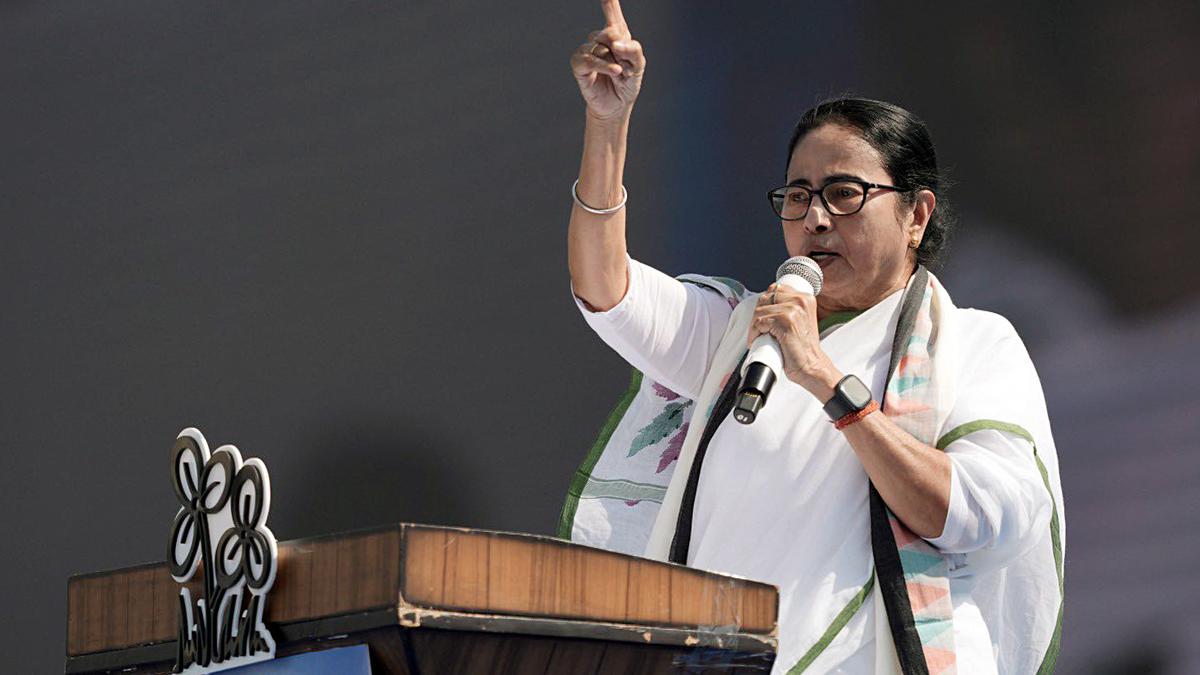 CAA rules unconstitutional, discriminatory: Mamata Banerjee