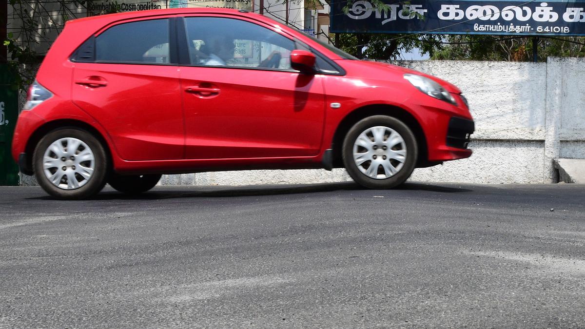 Coimbatore Corporation plans to conduct survey of speed breakers to identify unauthorised humps