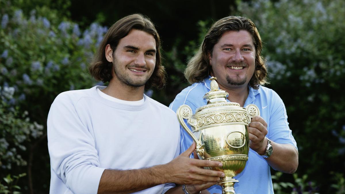 Former player and ex-Federer coach Peter Lundgren passes away