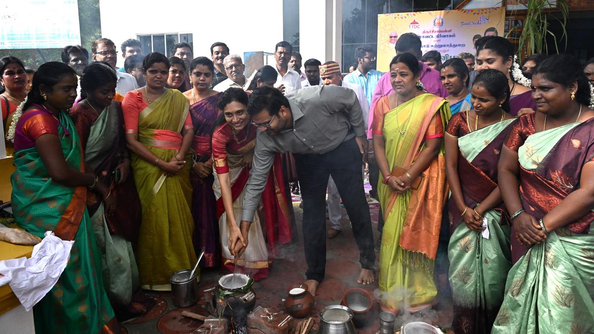 Officials participate in ‘Samathuva Pongal’ celebrations