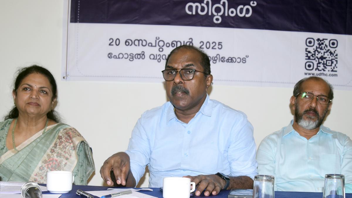 UDF panel collects proposals on health sector