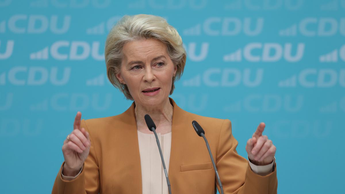 Ursula von der Leyen is seeking a second term as head of the EU's powerful Commission