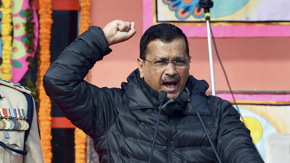 Conspiracy to topple Delhi govt, 7 AAP MLAs offered ₹25 crore to quit party: CM Kejriwal