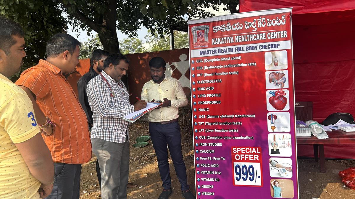 Unauthorised diagnostic centres proliferate in Warangal; fake lab reports spark concern