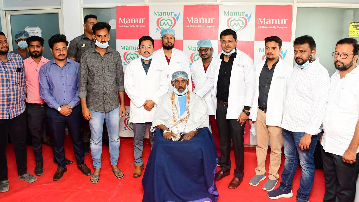 Timely surgical intervention at Kalaburagi hospital saves kidney cancer patient