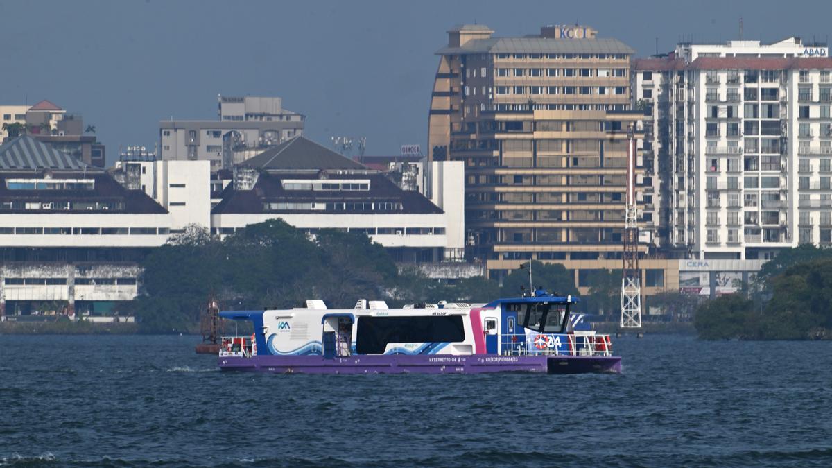 Water Metro to commence services to Mattancherry from mid-October