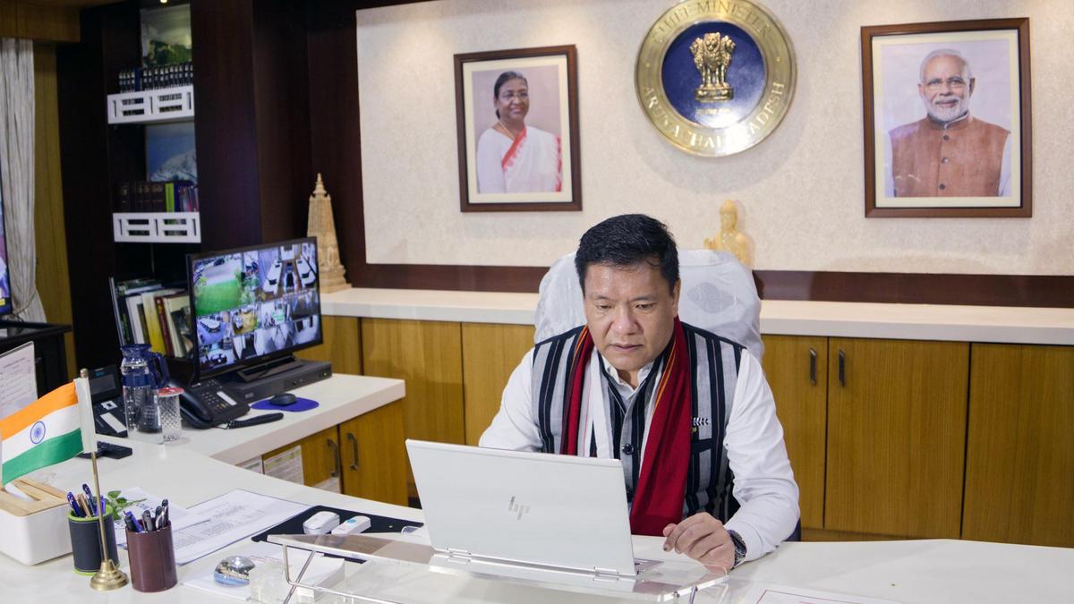 SC directs CBI inquiry into allegations of corruption, nepotism linking Arunachal CM, family in award of public contracts SC directs CBI inquiry into allegations of corruption, nepotism linking Arunachal CM, family in award of public contracts