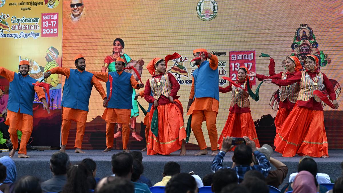 Chennai Sangamam’s celebration of folk arts, culture enthrals crowd