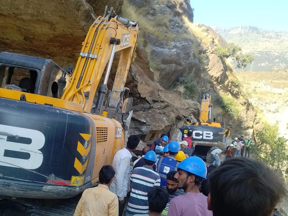 1 dead, several missing in landslide at power plant in Jammu’s Kishtwar