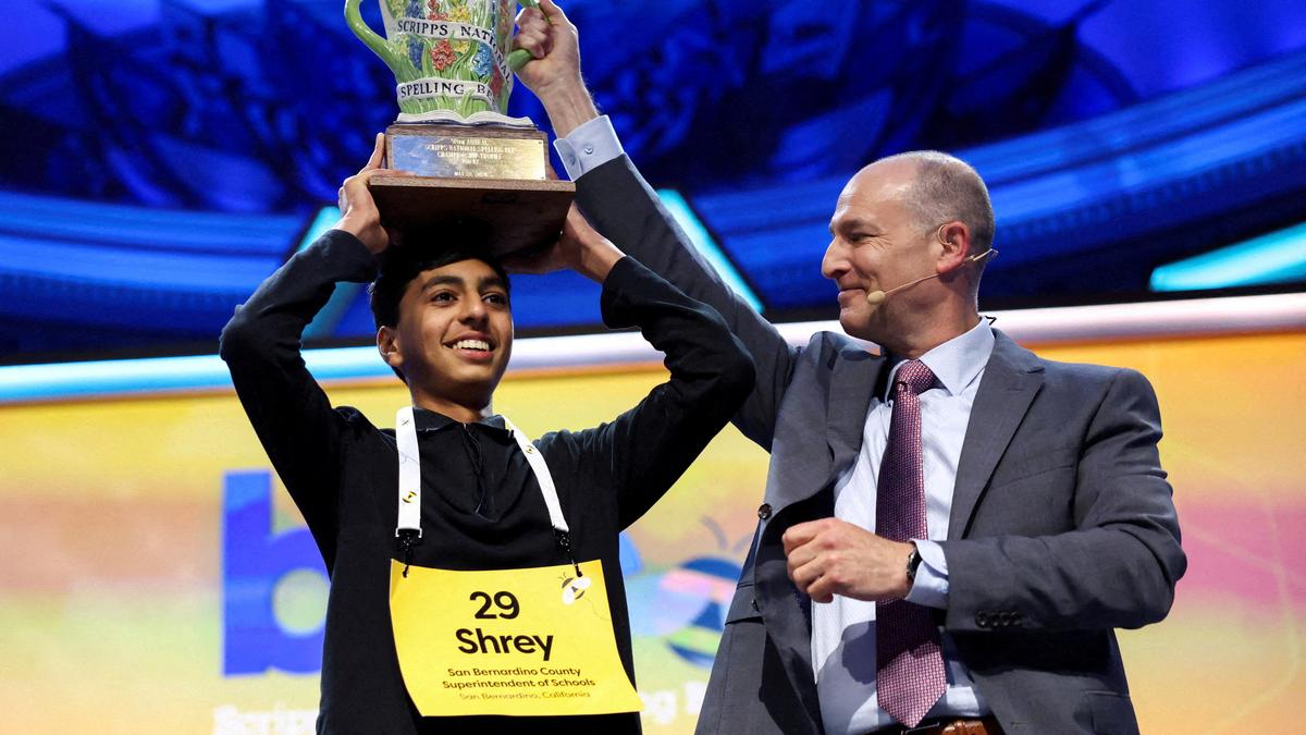 Indian-American Shrey Parikh wins Scripps National Spelling Bee competition