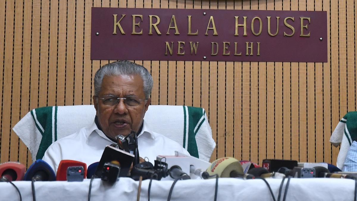 All States neglected under Modi regime: Pinarayi Vijayan