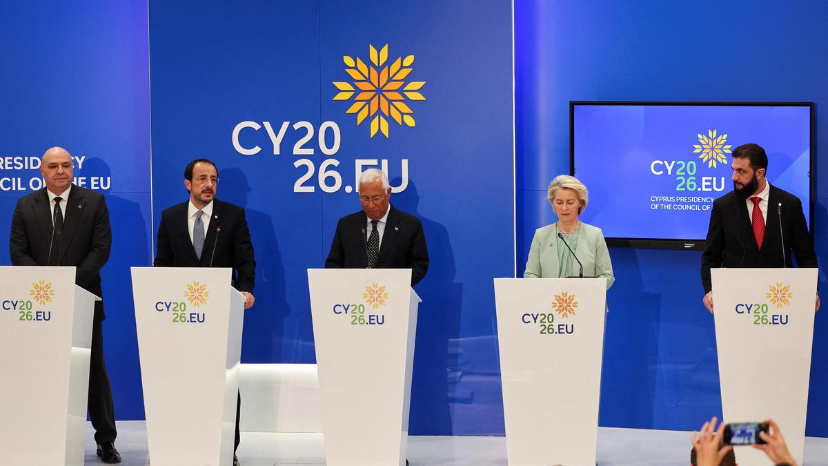 EU considers helping with West Asia energy infrastructure to bypass conflict zones