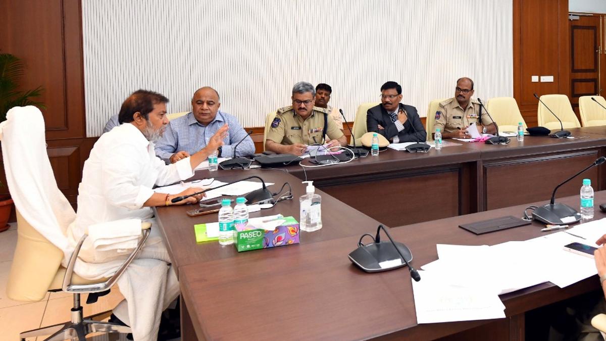 Police outposts to come up at all teaching hospitals in Telangana: Health Minister