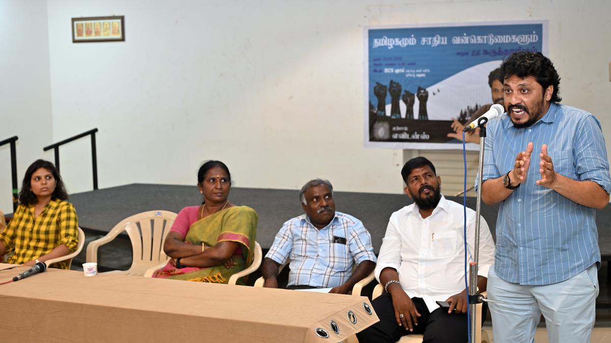 DMK Govt. by building memorials for Dalit leaders conceals its failure in addressing actual issues of Dalits, says &lsquo;Evidence&rsquo; Kathir