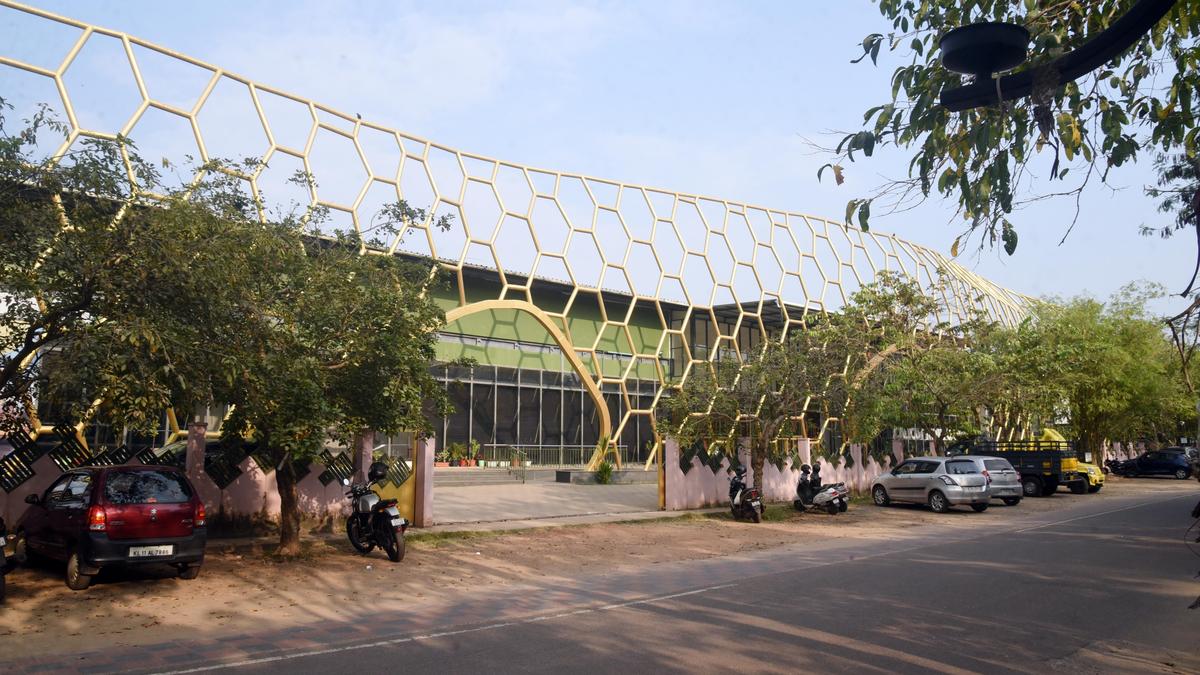 Row over nod for New Year event at convention centre