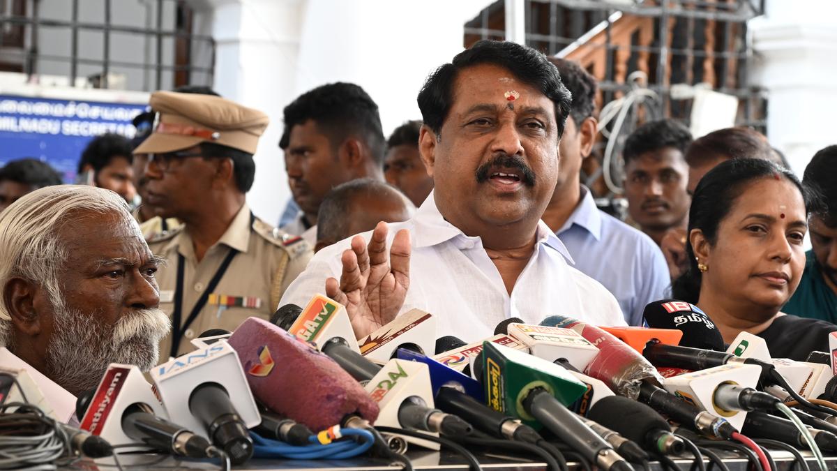Many Memoranda of Understanding signed by DMK government remain only on paper: Nainar Nagenthran