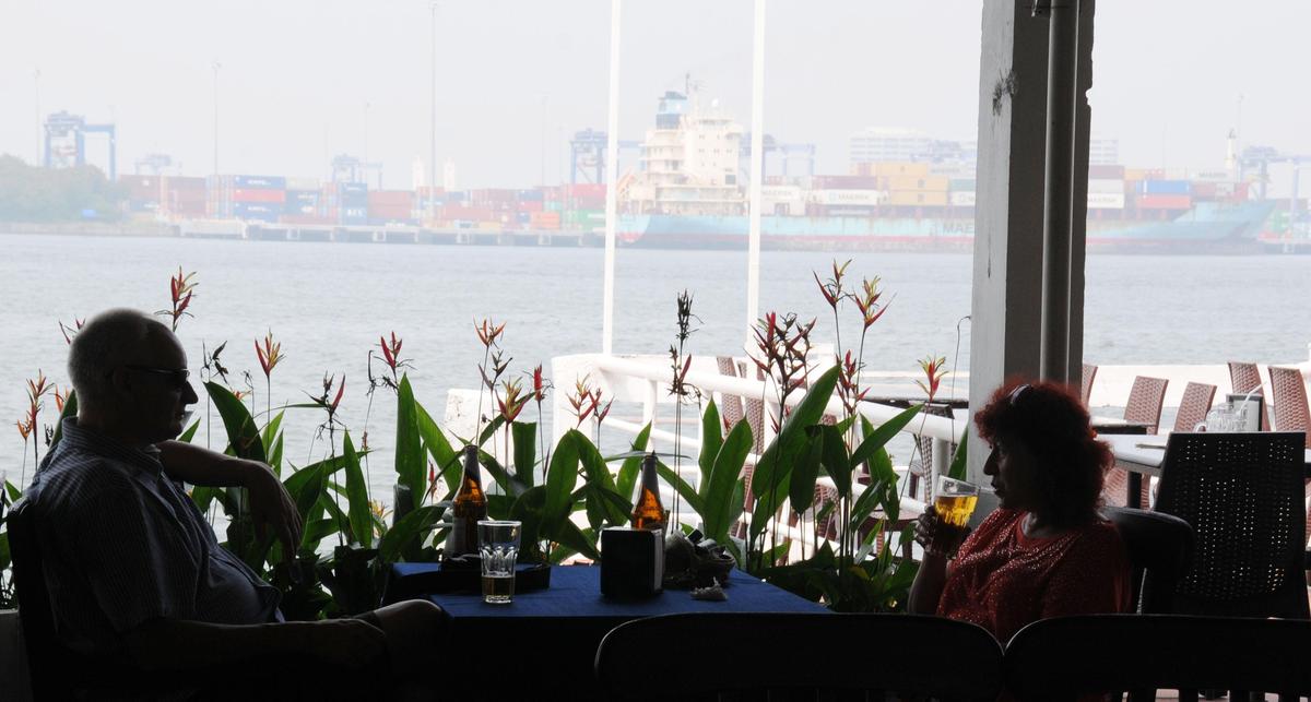 Seagull Restaurant, at Fort Kochi