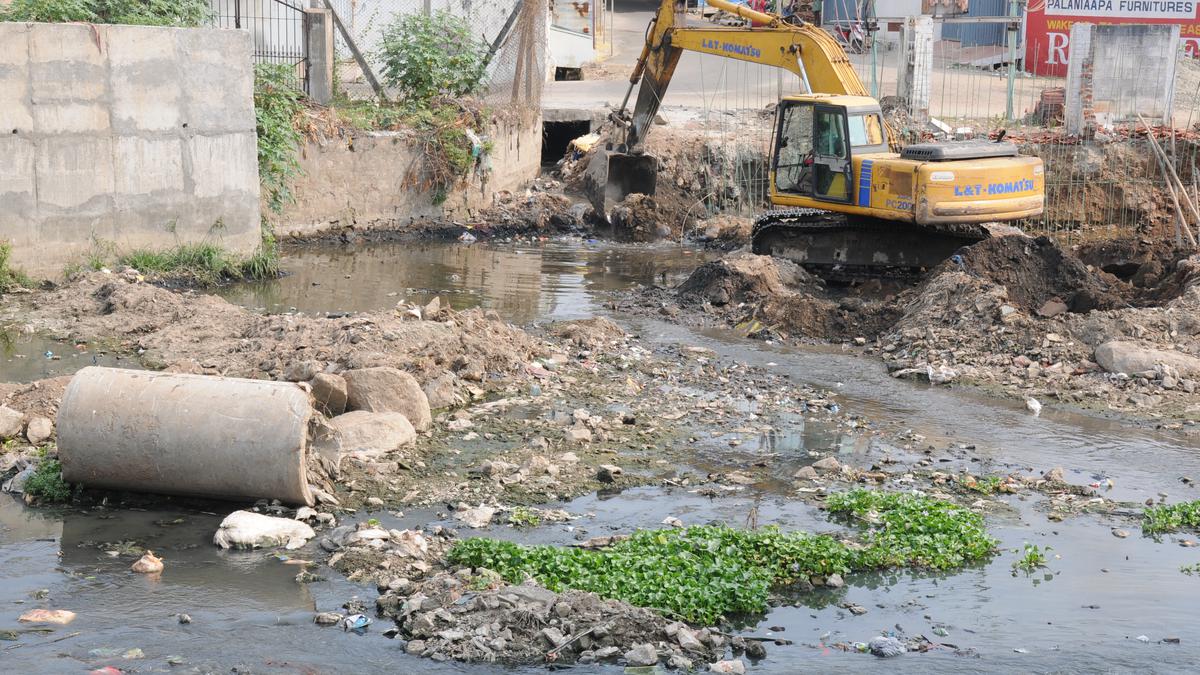 Perumpallam Canal development works to be completed by June