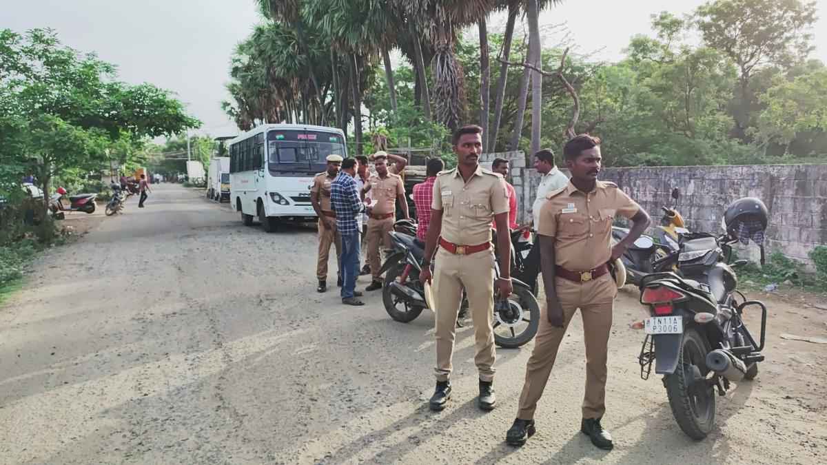 Three men arrested in connection with double murder near Perungalathur