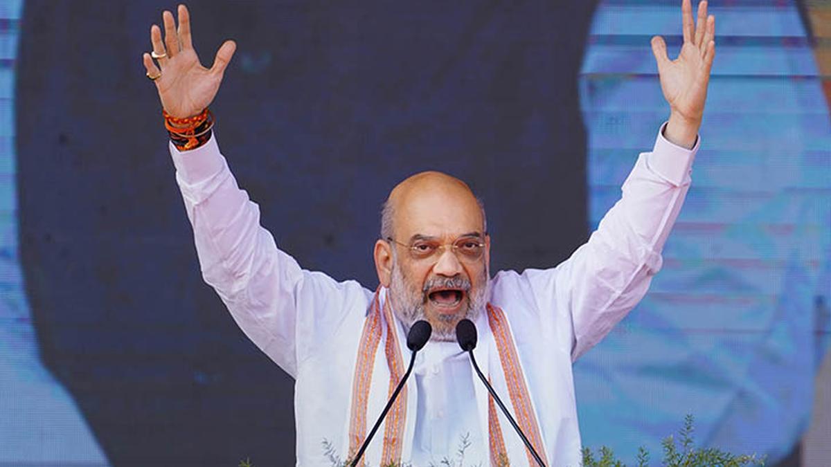 Amit Shah public meetings on Nov.20; Modi expected on Nov.24, 25