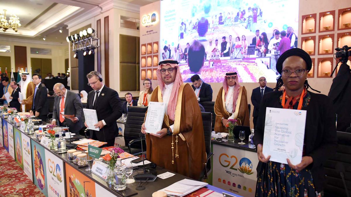 Morning Digest | G-20 nations arrive at consensus on issues of cultural heritage; videos of attack on Muslim child in U.P. taken down on X, and more