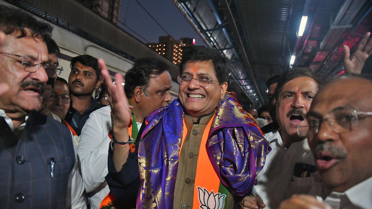 BJP’s Maharashtra candidates face allegations of nepotism; Congress cries ‘hypocrisy’