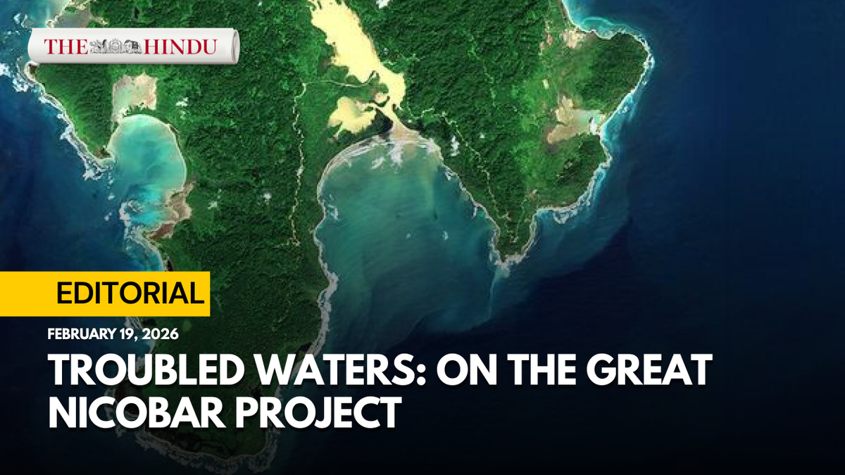 Watch: Troubled waters: On the Great Nicobar Project