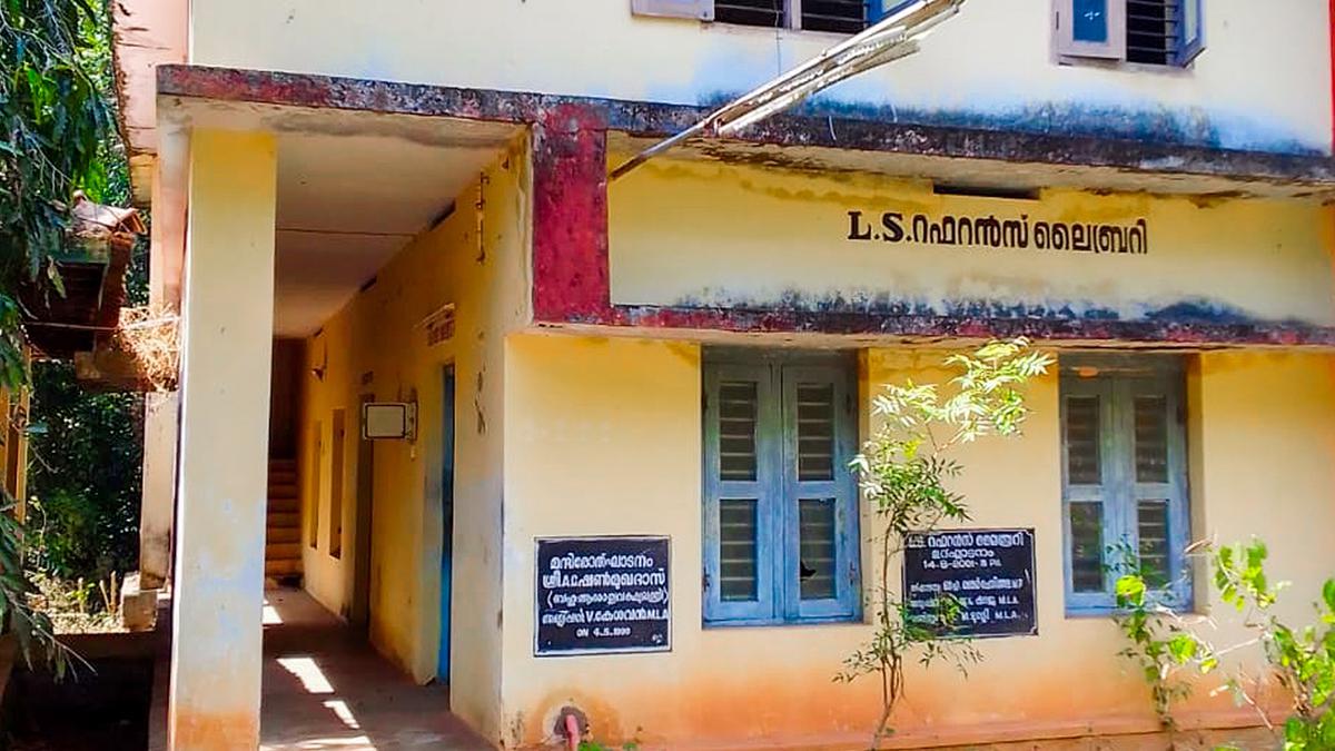 COVID-19 threat long gone, but a seven-decade-old library in Alappuzha in Kerala yet to ‘recover’ from lockdown