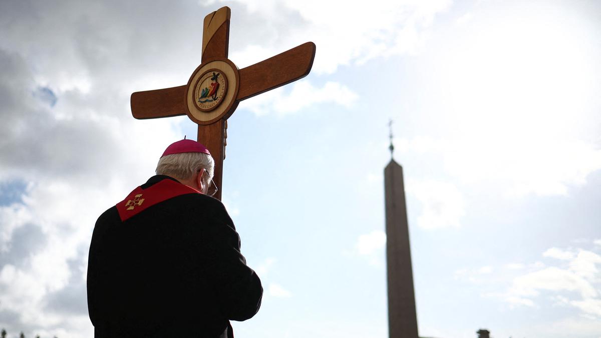 Pope has coffee, rests after setback in recovery — a bronchial spasm requiring further ventilation