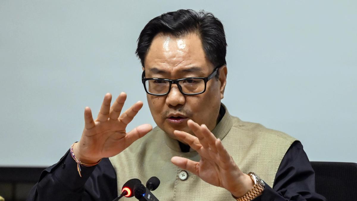 Rijiju raises concern over alleged undeclared foreign trips of Rahul Gandhi