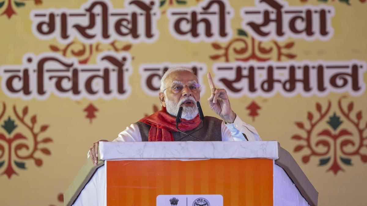 Modi vows to ‘make India the third largest economic superpower in the world’ in his third term