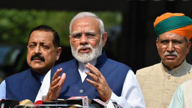 Parliament&rsquo;s Monsoon Session live updates | PM Modi urges MPs to make the session as productive as possible