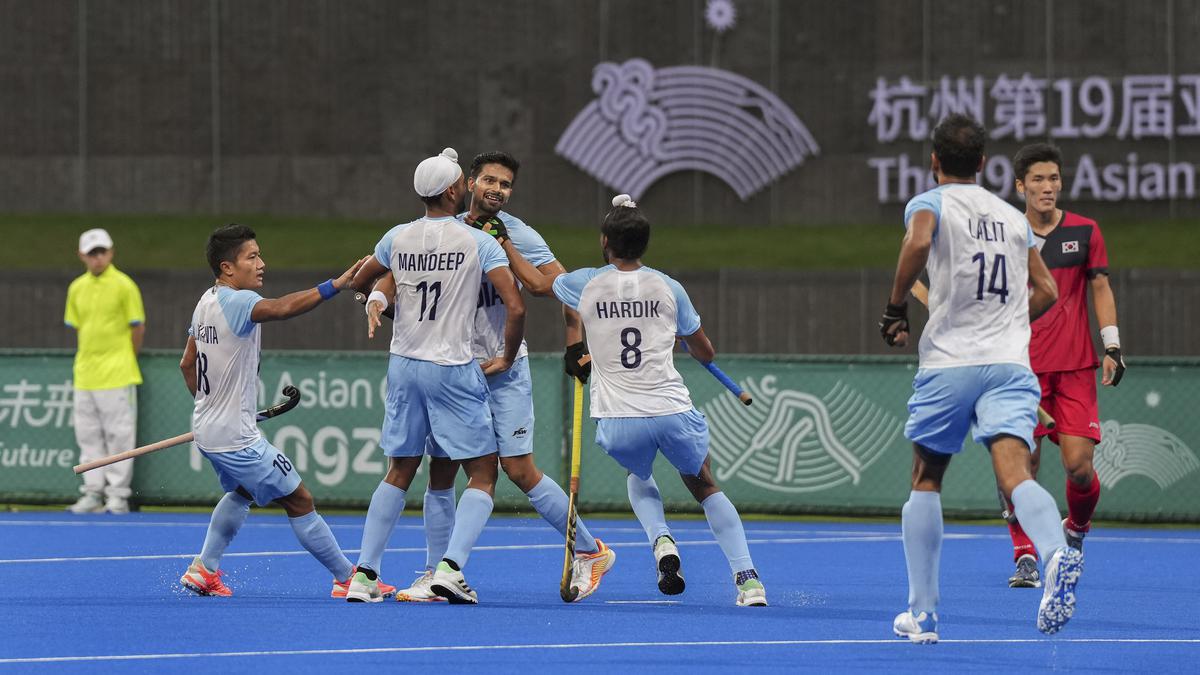 Asian Games | India enter men's hockey final with 5-3 win over South Korea