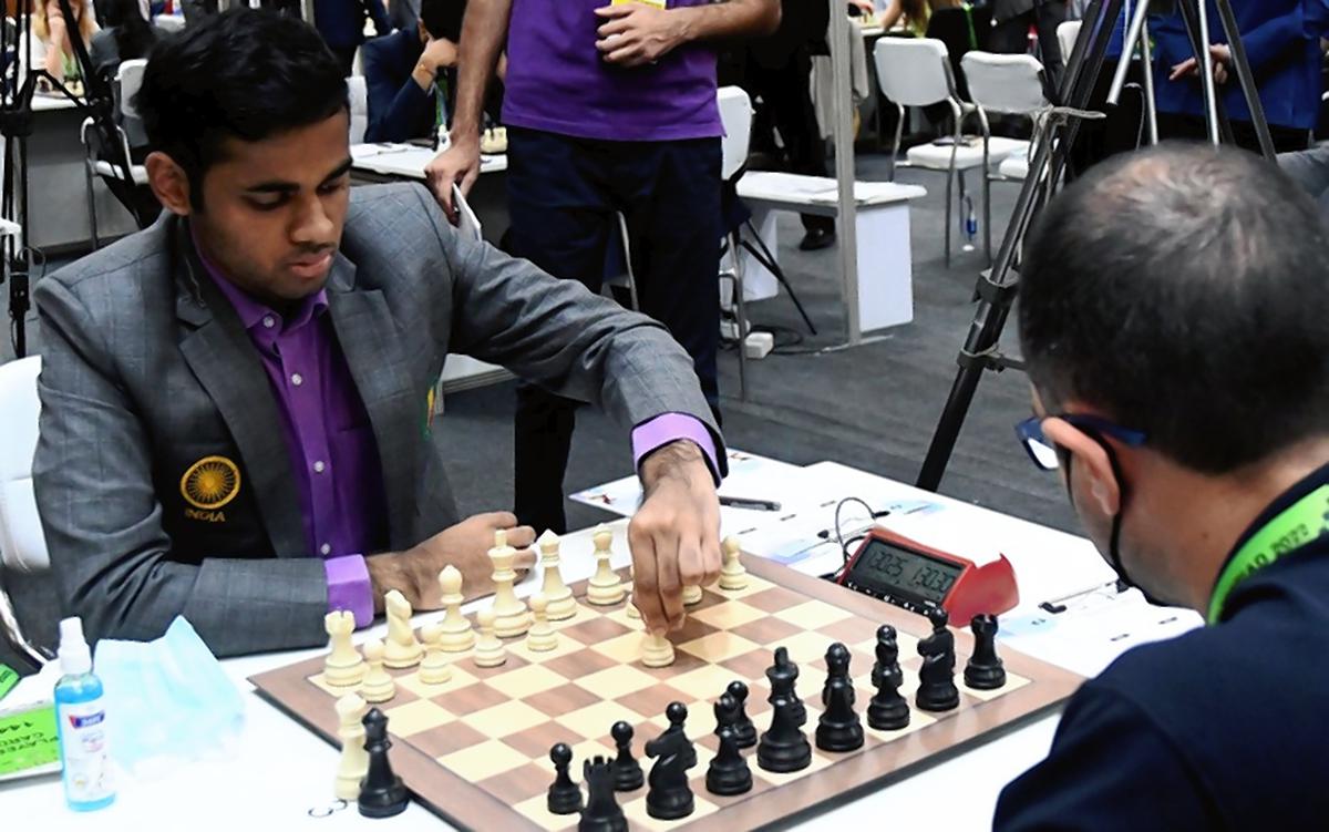 In Pictures 44th FIDE Chess Olympiad in Chennai The Hindu