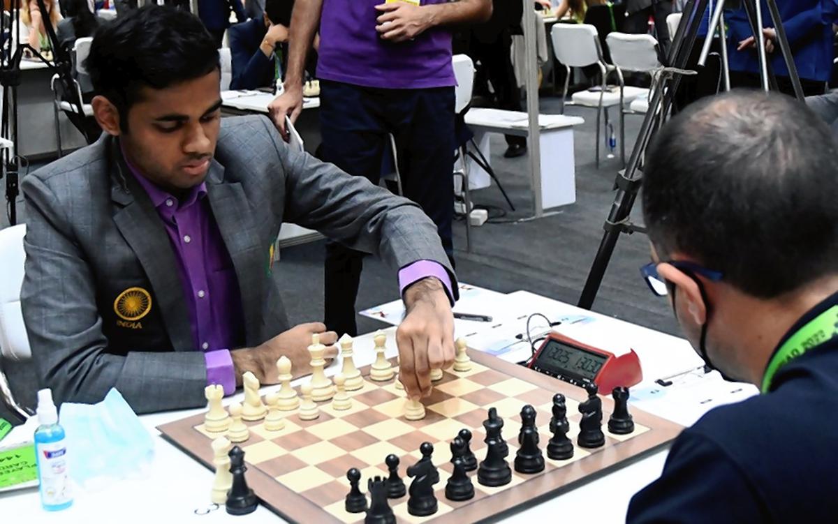 44th Chess Olympiad: 6,400 sq ft mammoth chessboard erected by private  school in Chennai