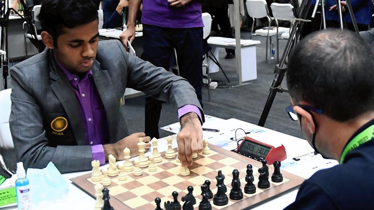 Found Bojack on the Chess Olympiad 2022 billboard. Southern India