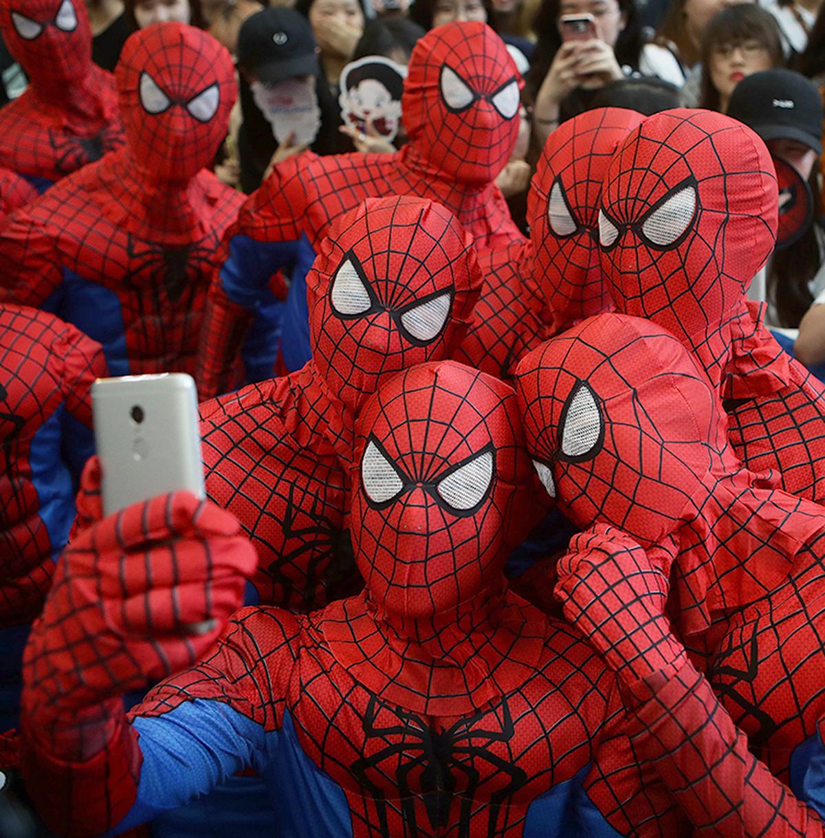 As Spider-Man turns 60, fans reflect on diverse appeal