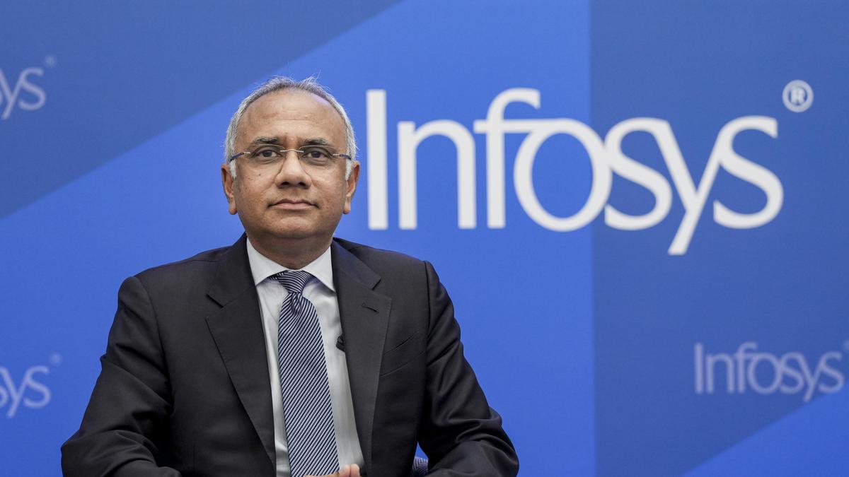 Infosys Q4 net profit rises 20.8% to ₹8,501 crore