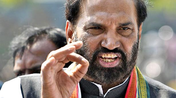 BJP, TRS enacting dramas to hide their failures: Uttam