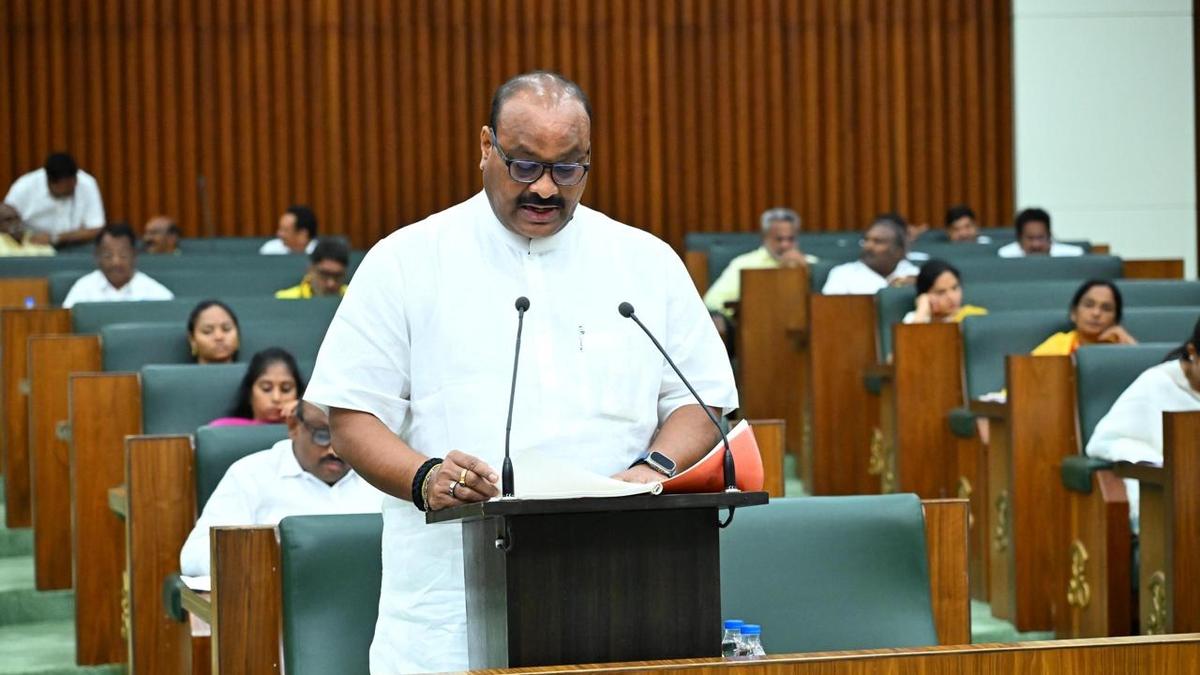 Atchannaidu presents ₹43,403 crore Agriculture Budget in A.P