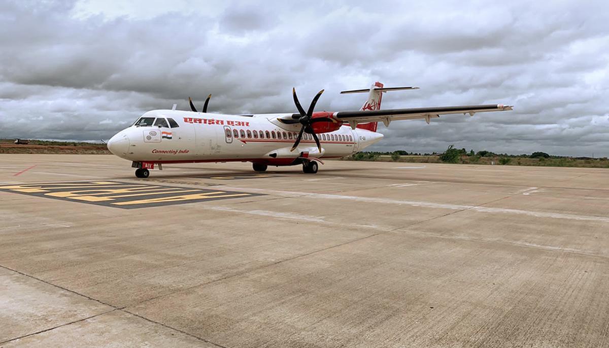 Alliance Air begins further flights to Lakshadweep