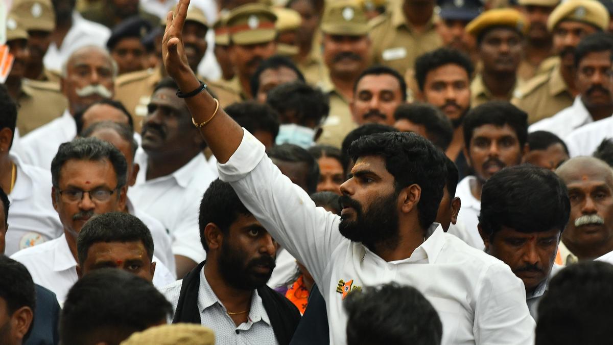 BJP will close Tasmac outlets in TN in three years if voted to power, says K. Annamalai