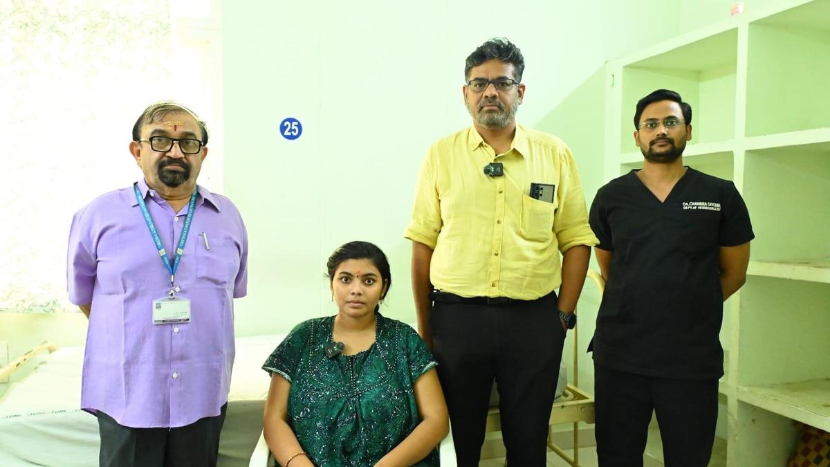 SVIMS performs free complex surgery for underprivileged patient