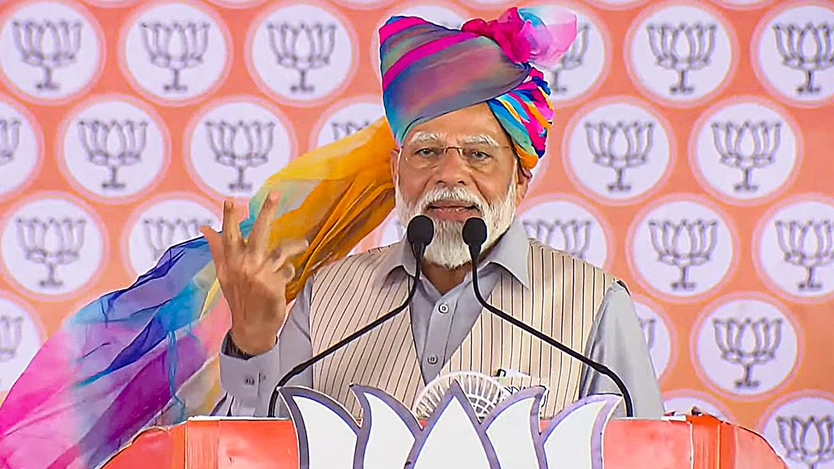 congress is left with neither principles nor policies says pm modi at ajmer rally