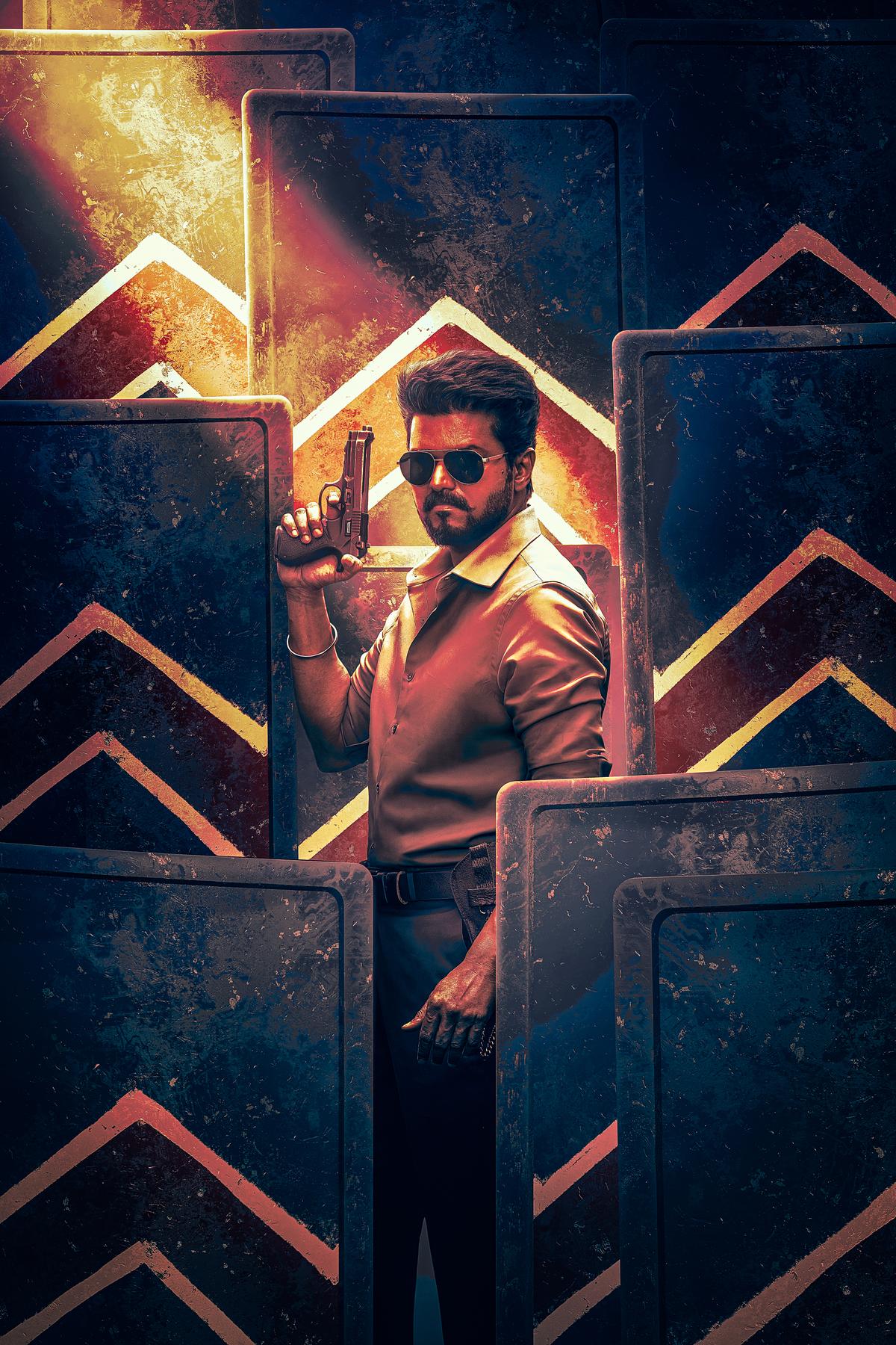 फ़िल्म जन नायकन का एक दृश्य